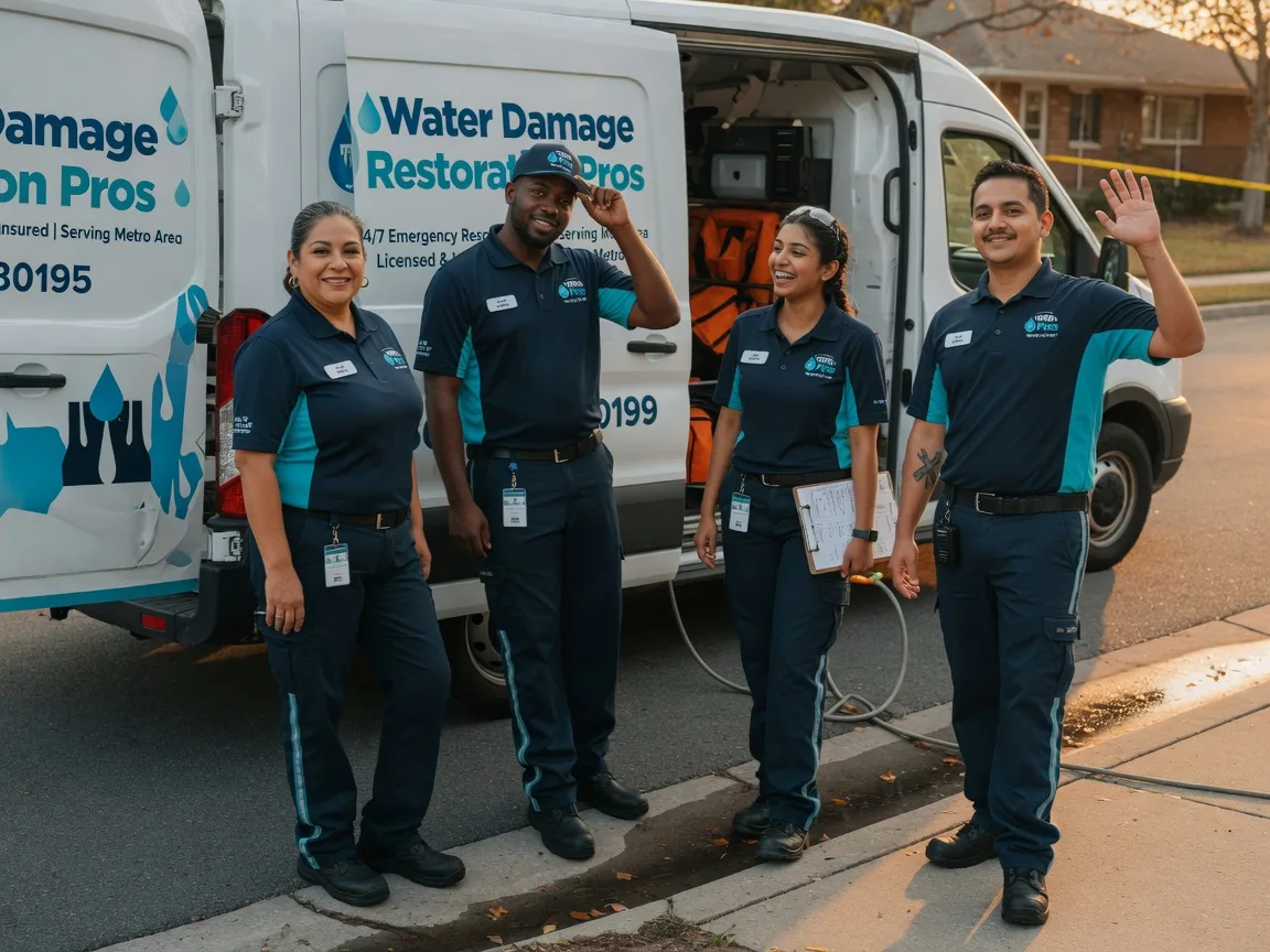 Water Damage Restoration company in Lowell, MI